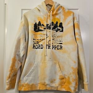 Pura Vida road tripper 80% organic cotton 20% polyester hoodie size XL